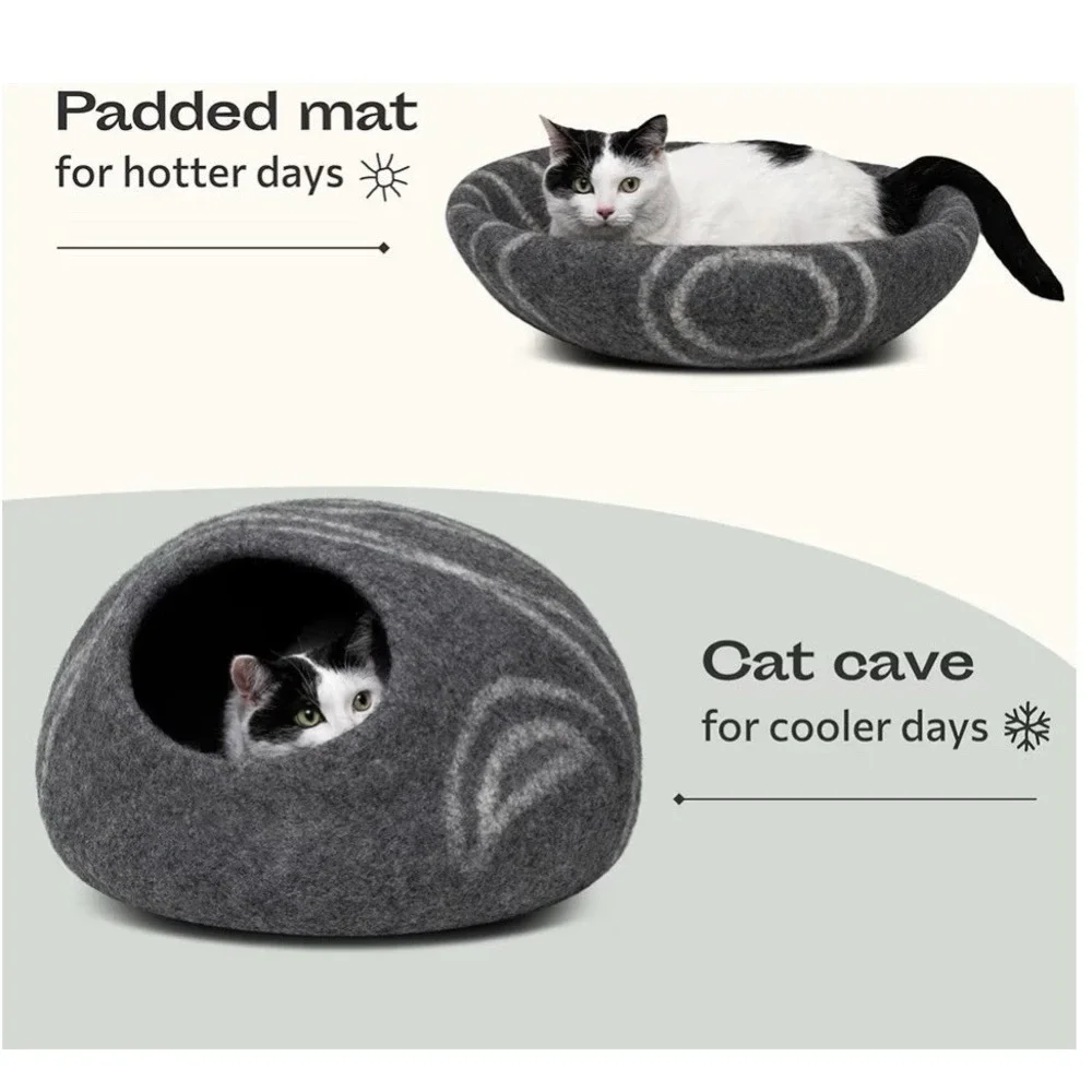 Meowfia cat cave
